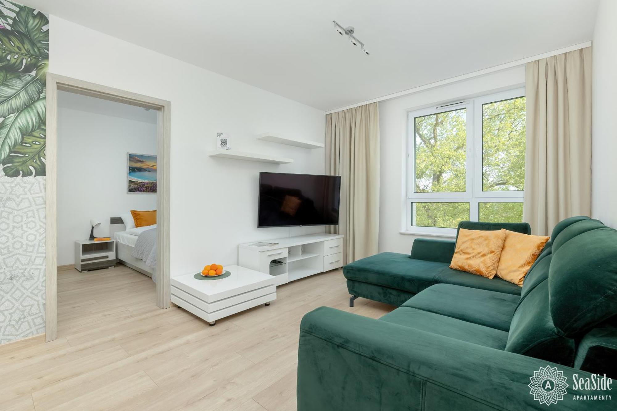 Seaside Apartamenty Platany Kolobrzeg Exterior photo