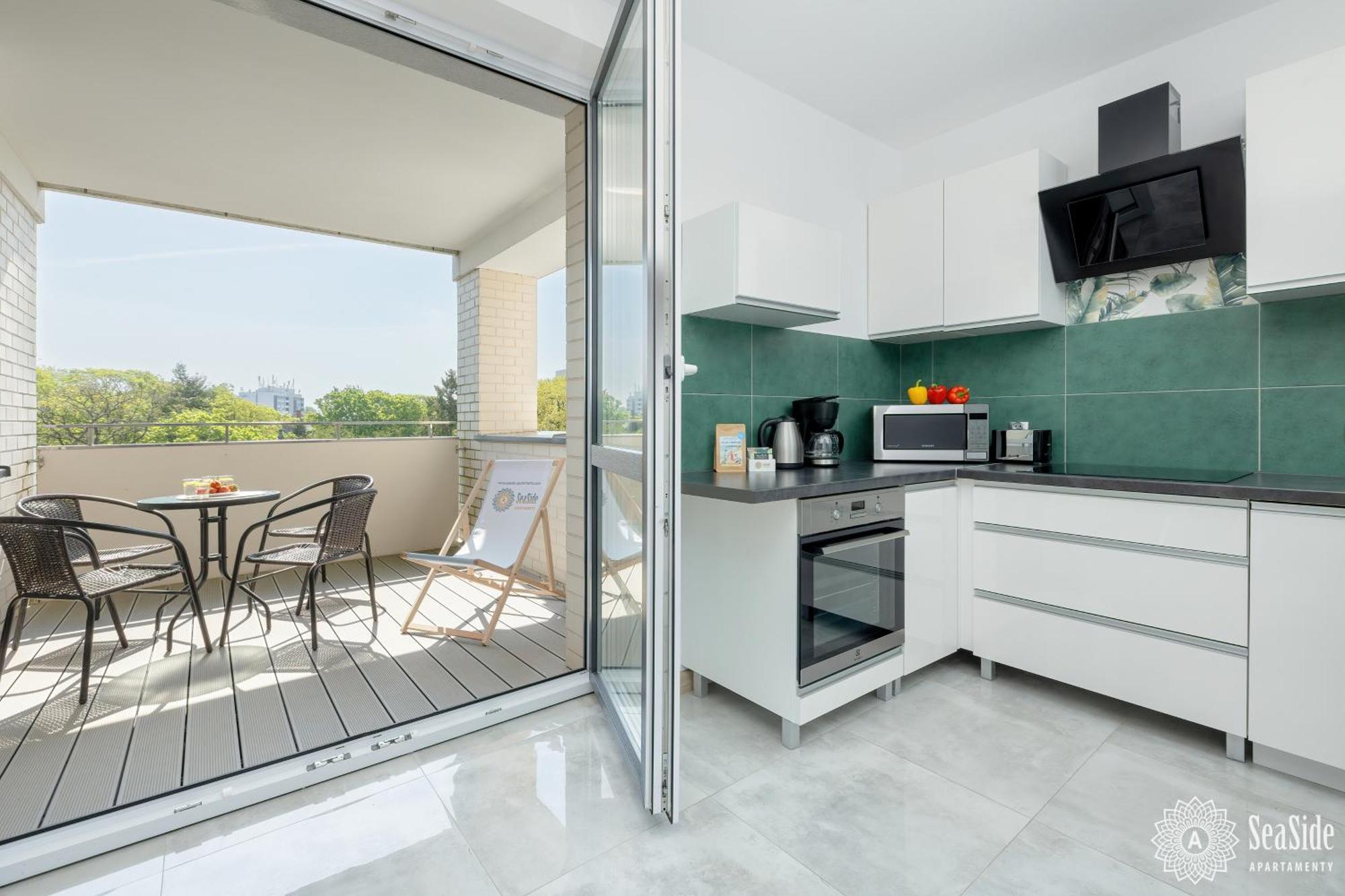 Seaside Apartamenty Platany Kolobrzeg Exterior photo