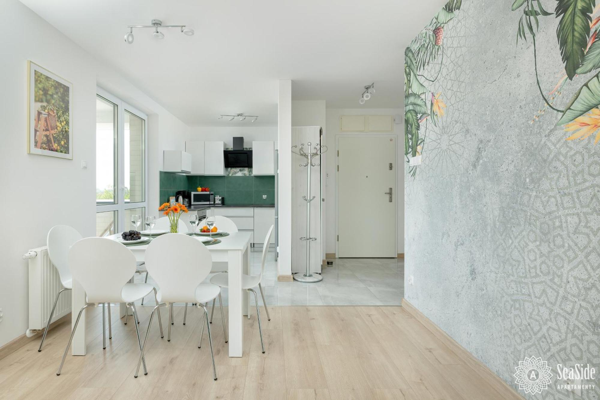 Seaside Apartamenty Platany Kolobrzeg Exterior photo